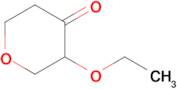 3-Ethoxydihydro-2H-pyran-4(3H)-one