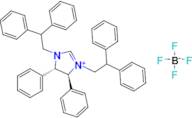 (4S,5S)-1,3-Bis(2,2-diphenylethyl)-4,5-diphenyl-4,5-dihydro-1H-imidazol-3-ium tetrafluoroborate