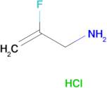 2-Fluoroprop-2-en-1-amine hydrochloride