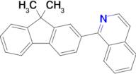 1-(9,9-Dimethyl-9H-fluoren-2-yl)isoquinoline