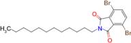 4,7-Dibromo-2-dodecylisoindoline-1,3-dione