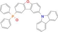 (8-(9H-Carbazol-9-yl)dibenzo[b,d]furan-2-yl)diphenylphosphine oxide