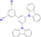 3',5'-Di(9H-carbazol-9-yl)-[1,1'-biphenyl]-3,5-dicarbonitrile