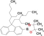 2-(9,9-Bis(2-ethylhexyl)-9H-fluoren-2-yl)-4,4,5,5-tetramethyl-1,3,2-dioxaborolane