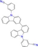 3,3'-(9H,9'H-[3,4'-Bicarbazole]-9,9'-diyl)dibenzonitrile
