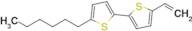 5-Hexyl-5'-vinyl-2,2'-bithiophene