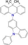 9,9-Dimethyl-10-(9-phenyl-9H-carbazol-3-yl)-9,10-dihydroacridine