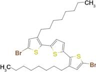 5,5''-Dibromo-3,3''-dioctyl-2,2':5',2''-terthiophene