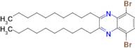 5,8-Dibromo-2,3-didecylquinoxaline