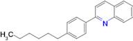 2-(4-Hexylphenyl)quinoline