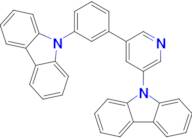 9-(5-(3-(9H-Carbazol-9-yl)phenyl)pyridin-3-yl)-9H-carbazole