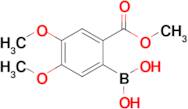 (4,5-Dimethoxy-2-(methoxycarbonyl)phenyl)boronic acid
