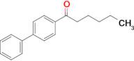 1-([1,1'-Biphenyl]-4-yl)hexan-1-one