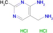 5-(Aminomethyl)-2-methylpyrimidin-4-amine dihydrochloride