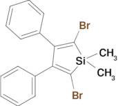 2,5-Dibromo-1,1-dimethyl-3,4-diphenyl-1H-silole