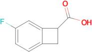 4-Fluorobicyclo[4.2.0]octa-1,3,5-triene-7-carboxylic acid