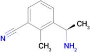 (R)-3-(1-Aminoethyl)-2-methylbenzonitrile