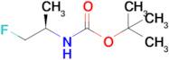 (R)-tert-Butyl (1-fluoropropan-2-yl)carbamate