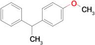 1-Methoxy-4-(1-phenylethyl)benzene