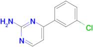 4-(3-Chlorophenyl)pyrimidin-2-amine