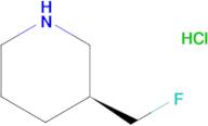 (S)-3-(Fluoromethyl)piperidine hydrochloride