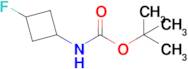 tert-Butyl (3-fluorocyclobutyl)carbamate