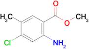 Methyl 2-amino-4-chloro-5-methylbenzoate