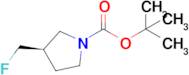 (R)-tert-Butyl 3-(fluoromethyl)pyrrolidine-1-carboxylate