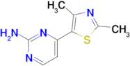 4-(2,4-Dimethylthiazol-5-yl)pyrimidin-2-amine