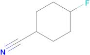 4-Fluorocyclohexanecarbonitrile