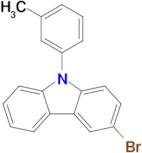 3-Bromo-9-(m-tolyl)-9H-carbazole