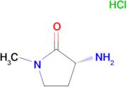 (R)-3-Amino-1-methylpyrrolidin-2-one hydrochloride