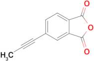 5-(Prop-1-yn-1-yl)isobenzofuran-1,3-dione