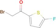 2-Bromo-1-(5-fluorothiophen-2-yl)ethanone