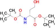 (R)-tert-Butyl 2-((tert-butoxycarbonyl)amino)-4-hydroxybutanoate