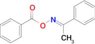 (E)-Acetophenone O-benzoyl oxime
