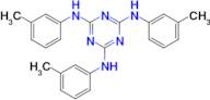N2,N4,N6-Tri-m-tolyl-1,3,5-triazine-2,4,6-triamine