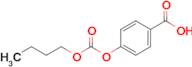 4-((Butoxycarbonyl)oxy)benzoic acid