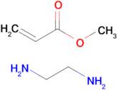 Methyl acrylate compound with ethane-1,2-diamine (1:1)