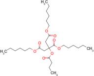 Trihexyl 2-(butyryloxy)propane-1,2,3-tricarboxylate