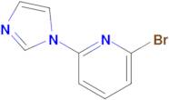2-Bromo-6-(1H-imidazol-1-yl)pyridine