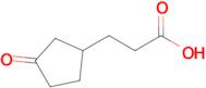 3-(3-Oxocyclopentyl)propanoic acid