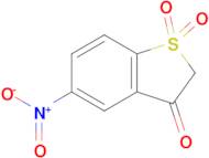 5-Nitrobenzo[b]thiophen-3(2H)-one 1,1-dioxide