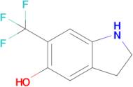 6-(Trifluoromethyl)indolin-5-ol