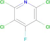 2,3,5,6-Tetrachloro-4-fluoropyridine