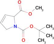 1-tert-Butyl 2-methyl 1H-pyrrole-1,2(2H,5H)-dicarboxylate