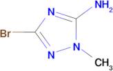 3-Bromo-1-methyl-1H-1,2,4-triazol-5-amine