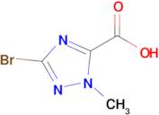 3-Bromo-1-methyl-1H-1,2,4-triazole-5-carboxylic acid