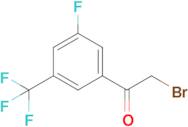 2-Bromo-1-(3-fluoro-5-(trifluoromethyl)phenyl)ethanone