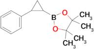 4,4,5,5-Tetramethyl-2-(2-phenylcyclopropyl)-1,3,2-dioxaborolane